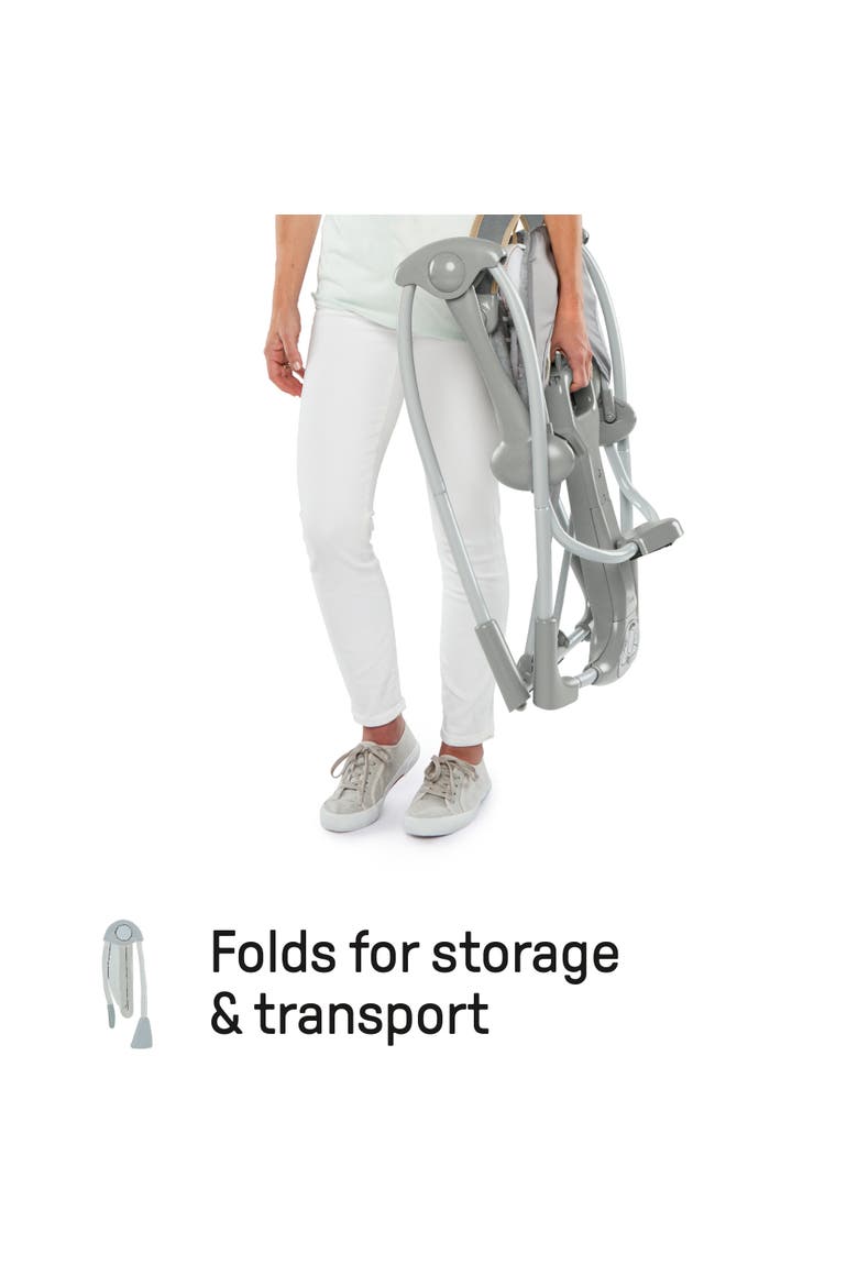 Swing n Go Portable Swing, Alternate, color, Grey