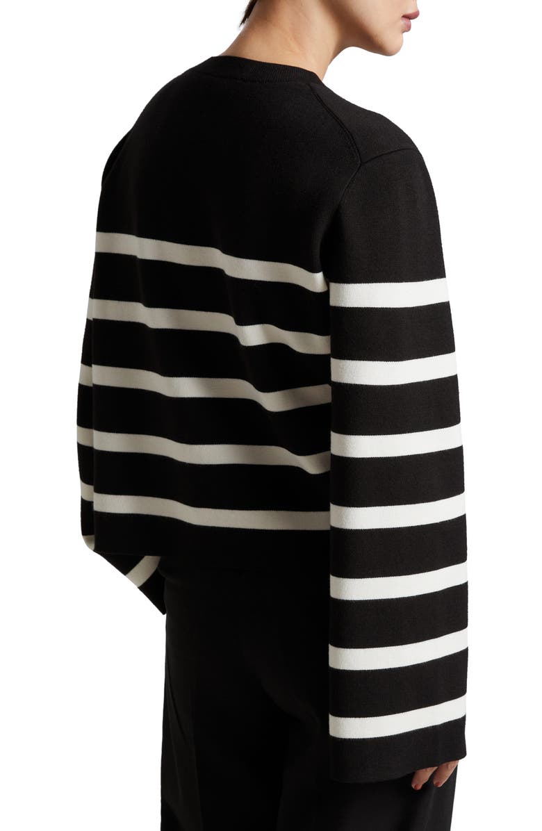 & Other Stories Stripe Crewneck Sweater, Alternate, color,