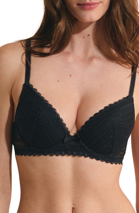 Panama Underwire Plunge Push-Up Bra