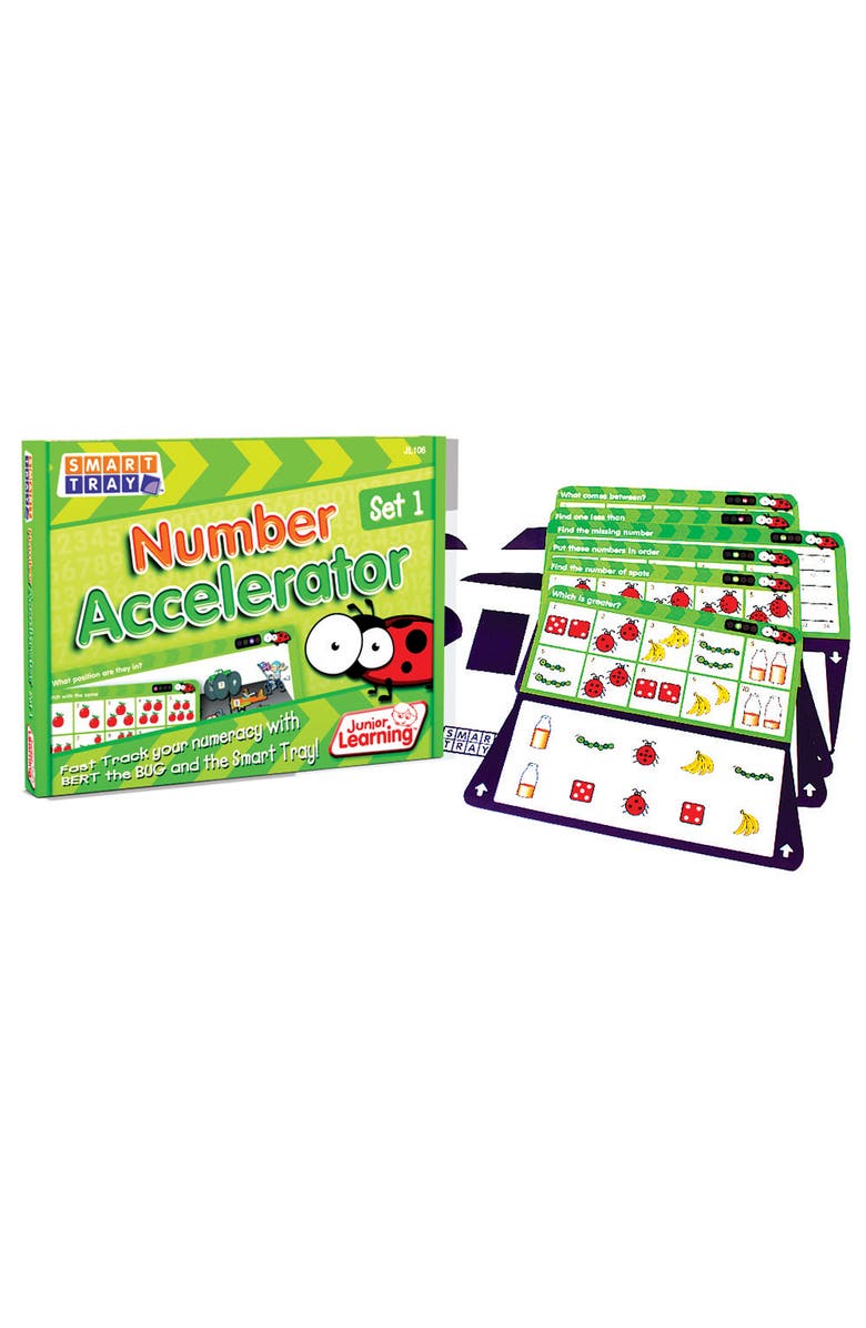 Junior Learning Smart Tray Number 1 Accelerator Set, Main, color, Multicolored