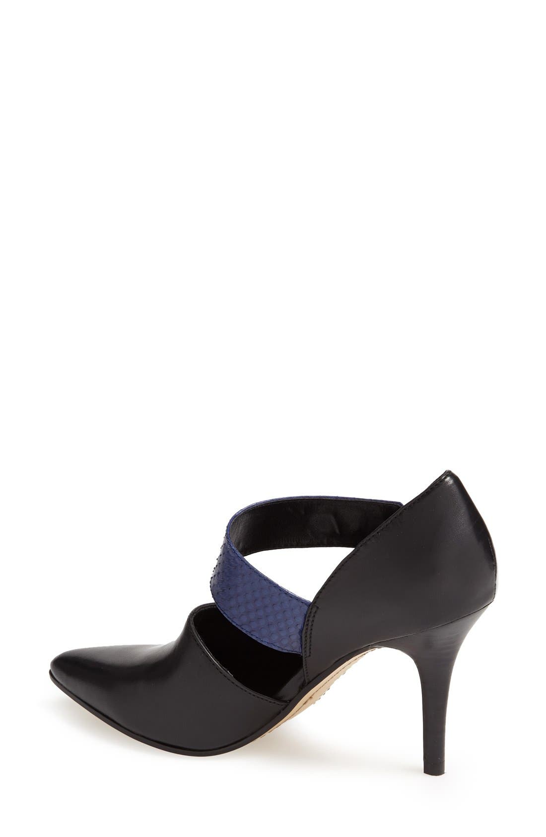 'Desi' Pump, Alternate, color, BLACK