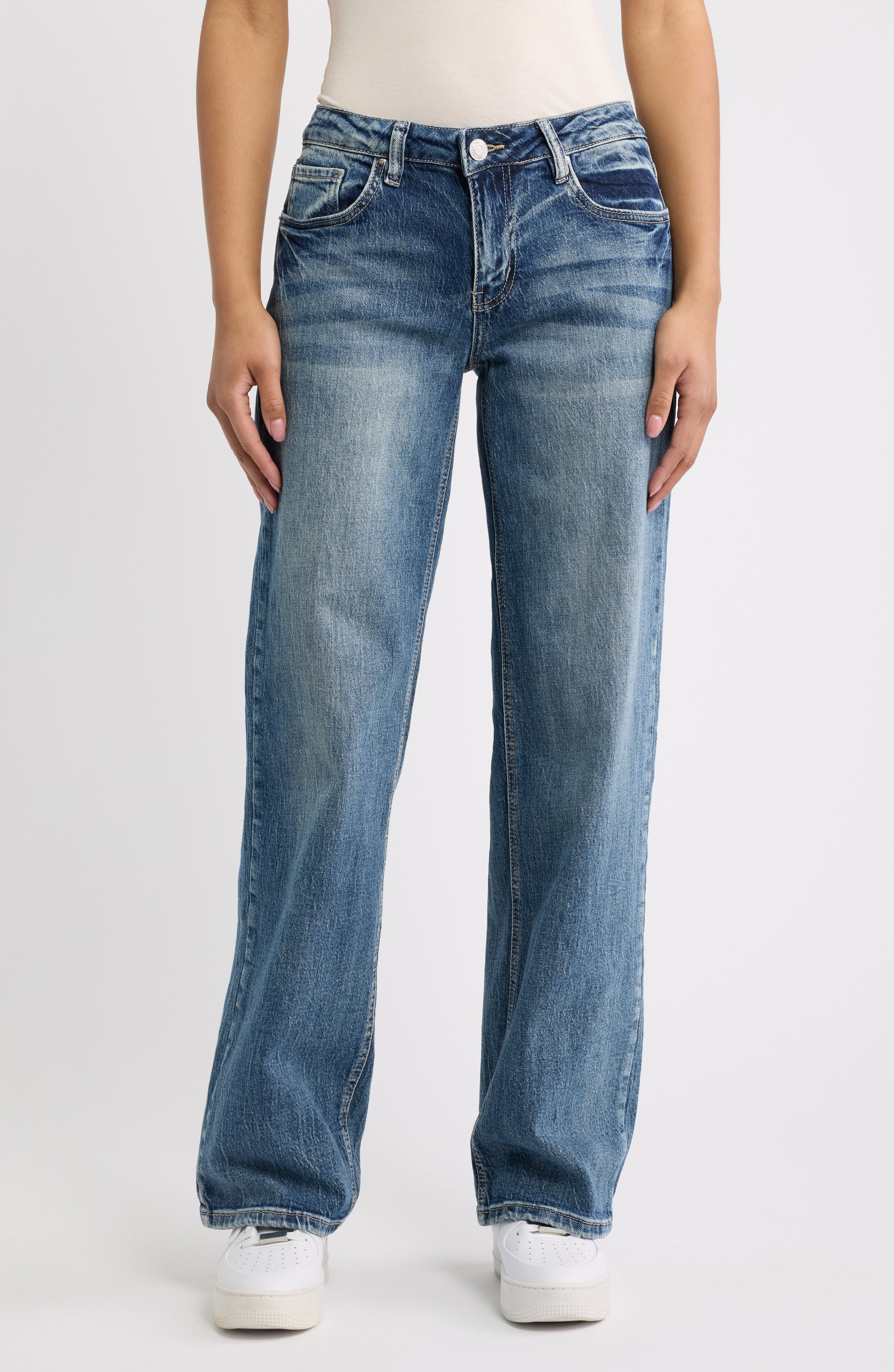 24N - MED DARK WASH