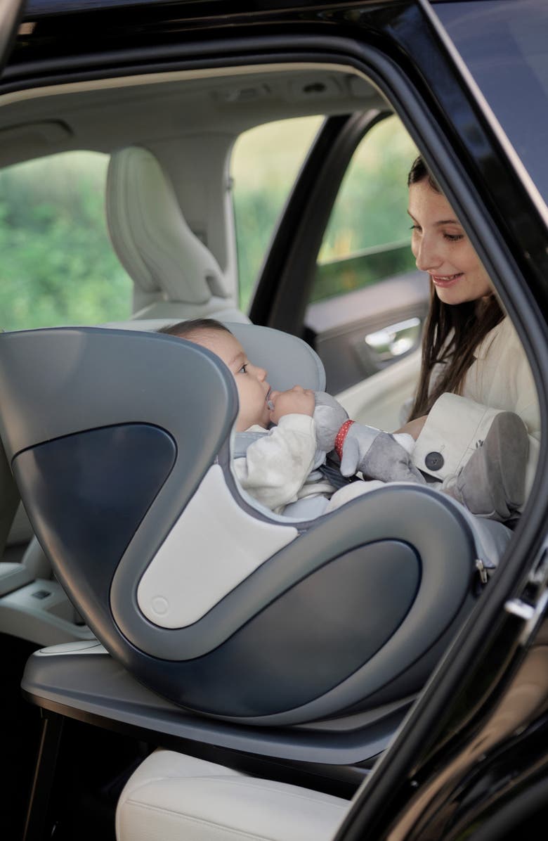 babyark Smart Convertible Car Seat, Alternate, color, Grey