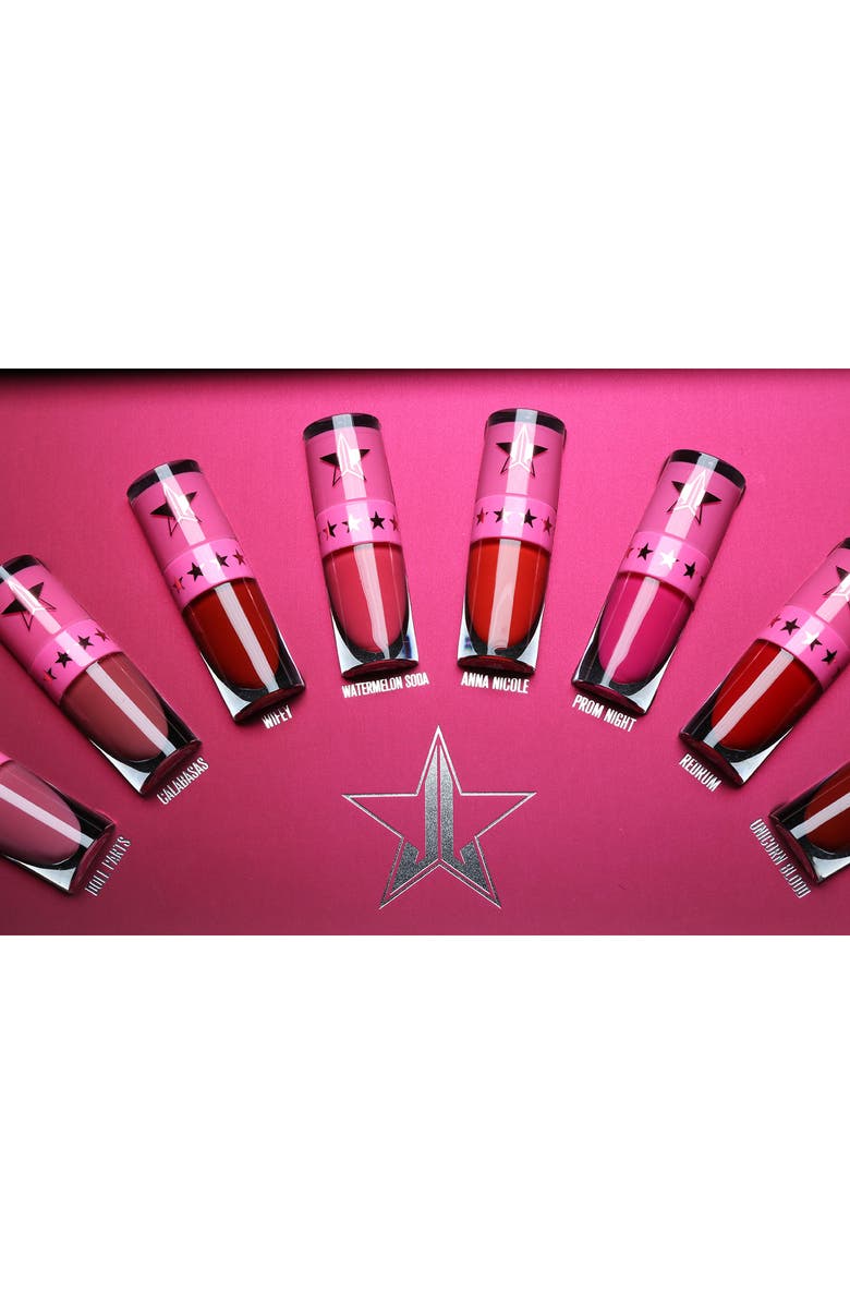 JEFFREE STAR COSMETICS Mini Red & Pink Velour Liquid Lipstick Bundle, Alternate, color, 