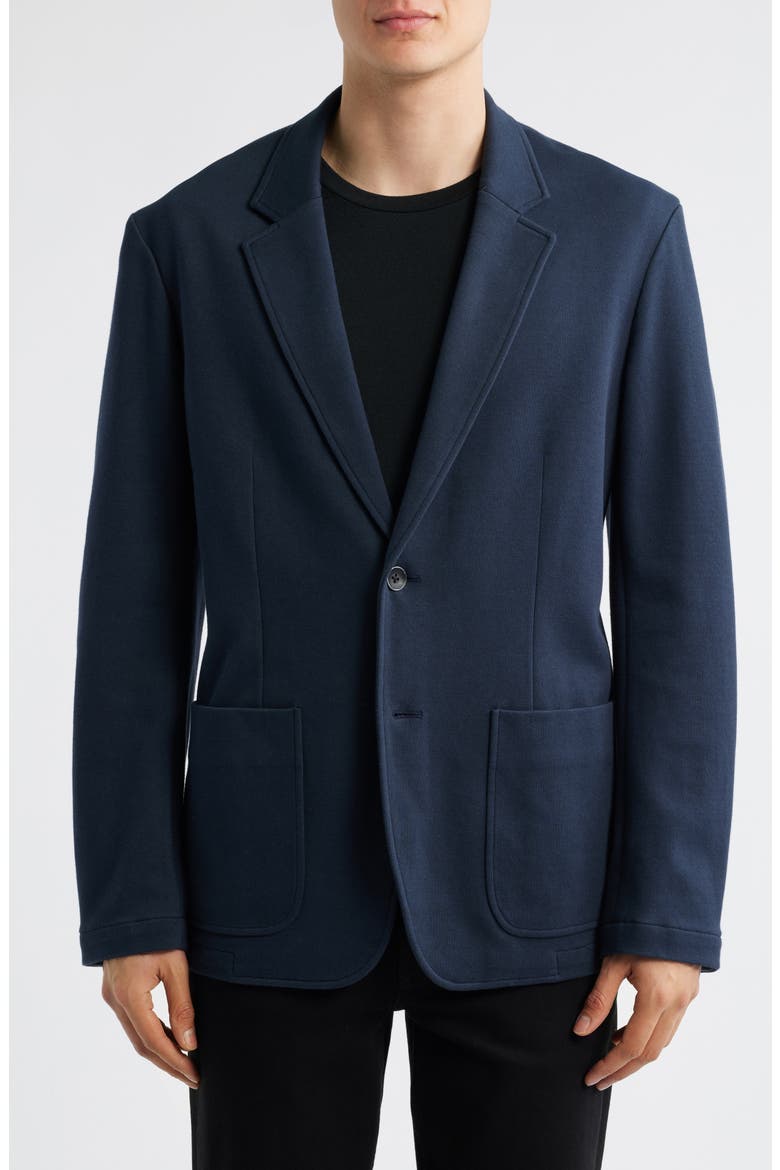 Butler Patch Pocket Sport Coat, Alternate, color, NAVY