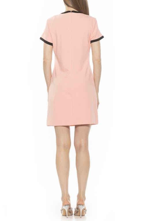 Alexia Admor Carys Shift Dress In Pink