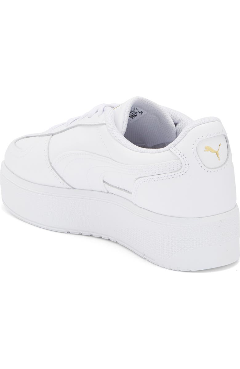 PUMA Palermo Elevata Platform Sneaker, Alternate, color, Puma White