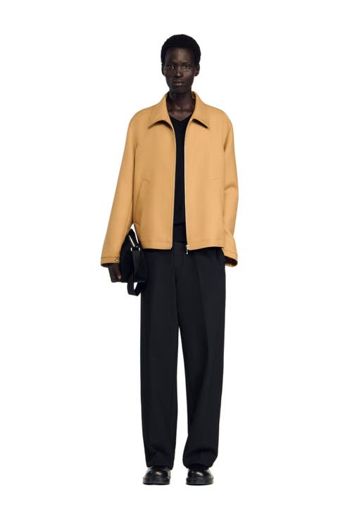 Zip-up jacket
