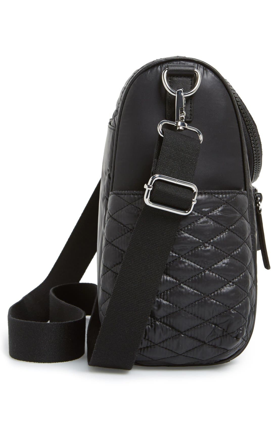 Rebecca Minkoff 'Jude' Nylon Baby Bag, Alternate, color, 