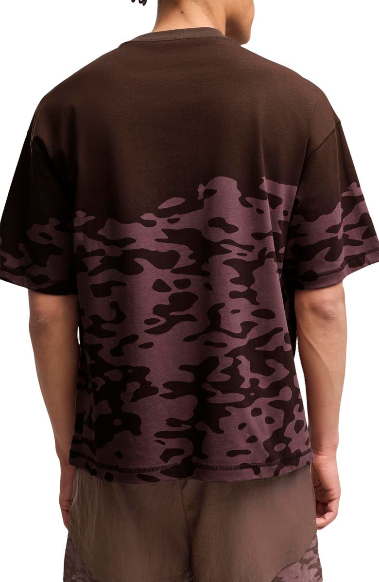 PUMA x Morocco x Salehe Bembury King Jersey, Alternate, color, Chocolate Brown