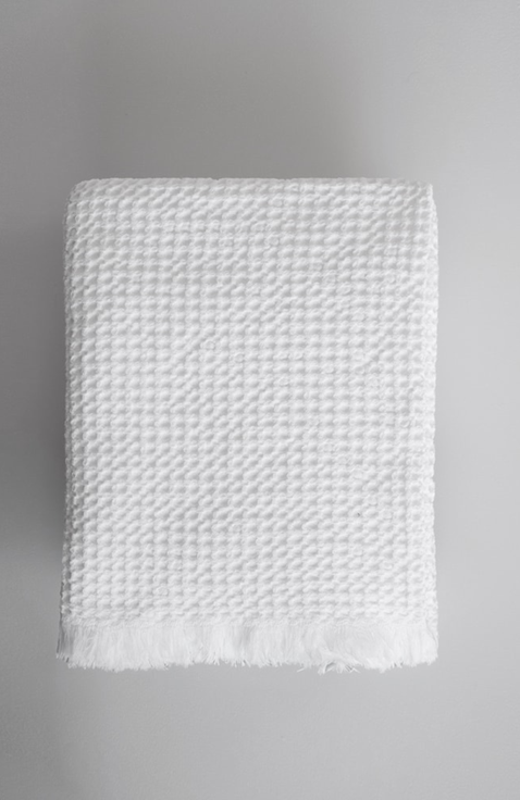 Organic Belgian Waffle Bath Sheet