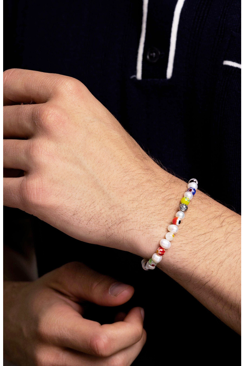 Pearl Wristband, Alternate, color, Multicolor