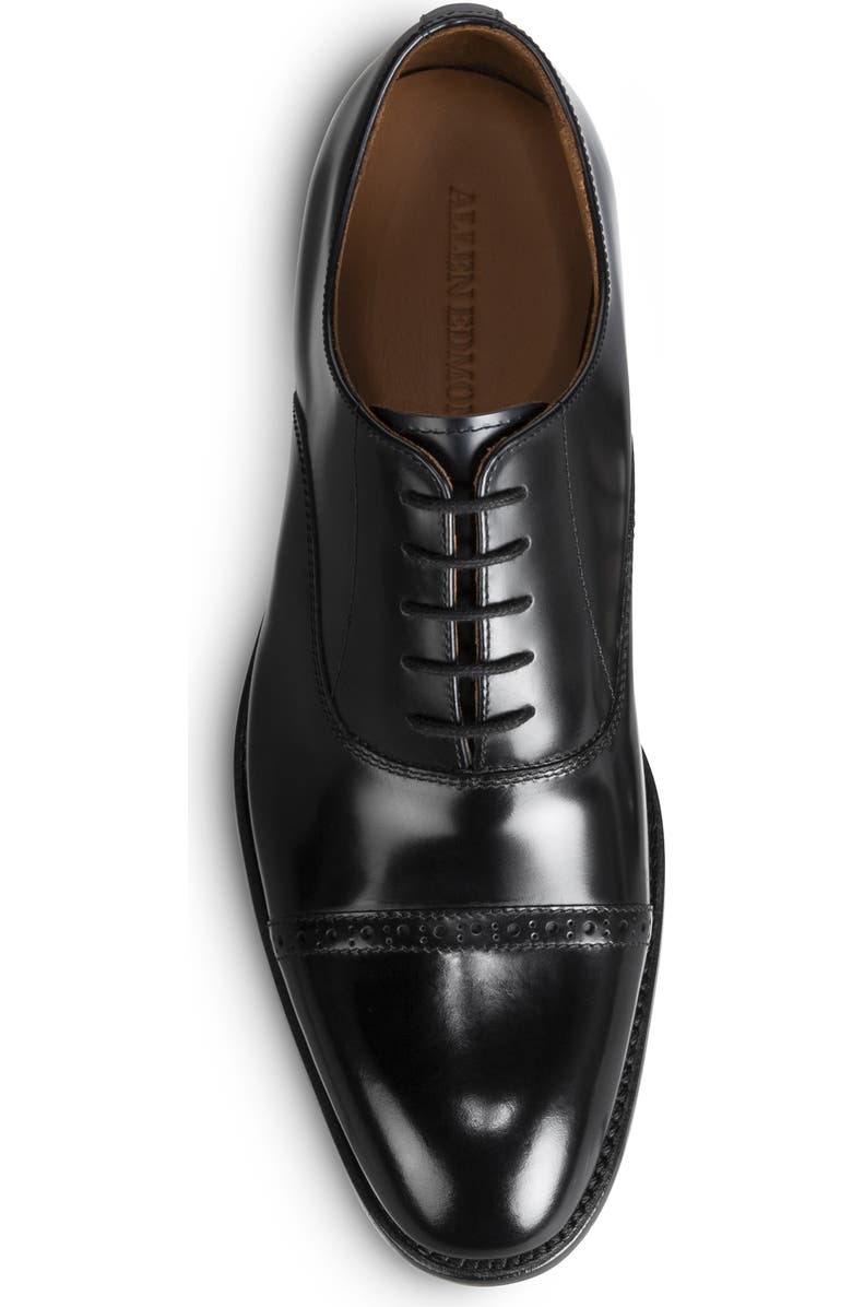 Allen Edmonds Brady Cap Toe Oxford, Alternate, color, Black