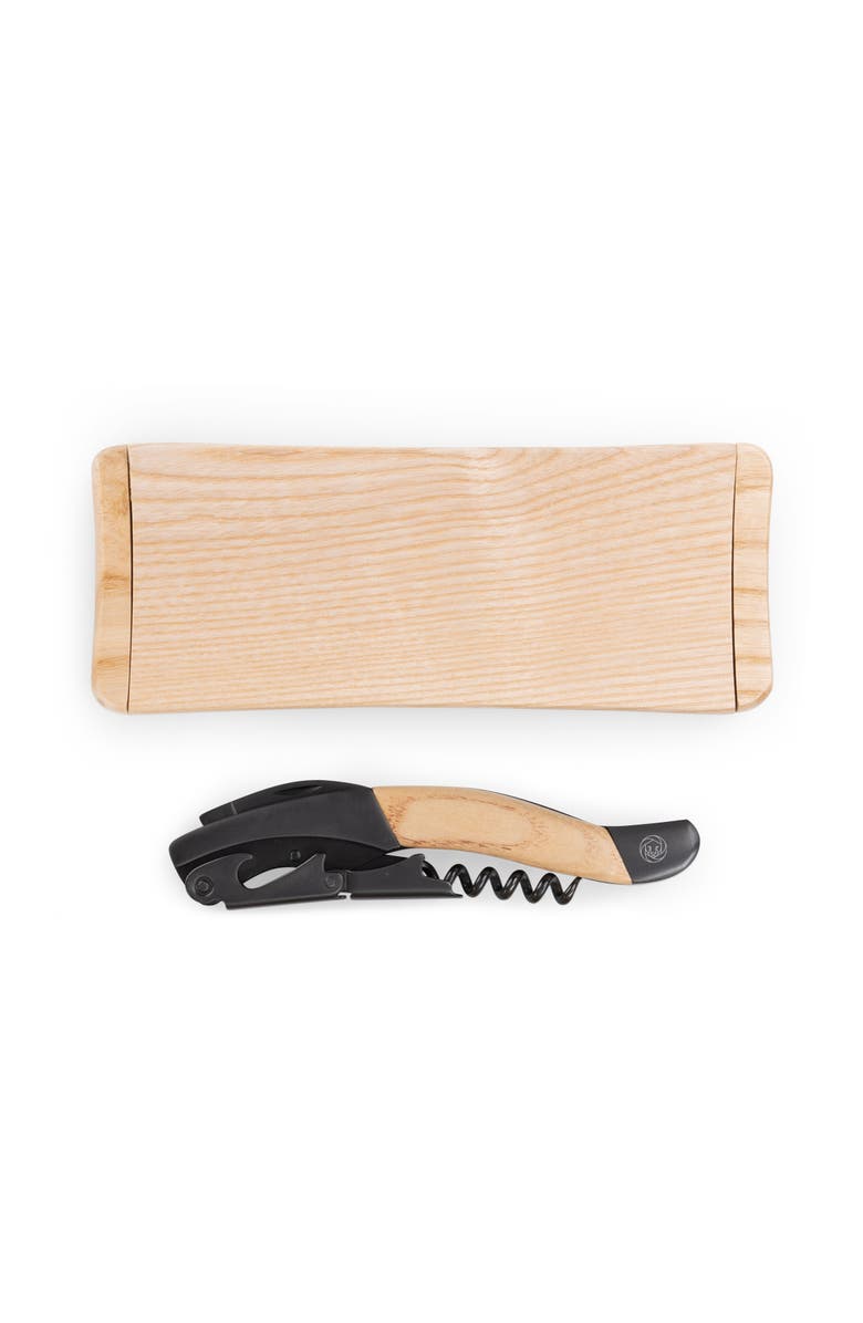Legacy Barolo Waiter-style Corkscrew in Ashwood Box, Alternate, color, Ash Wood