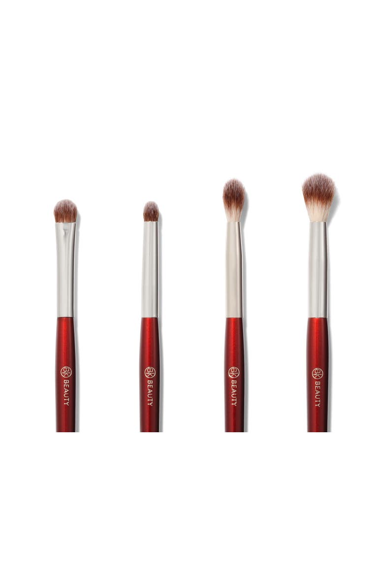 Core Line Extension Eye Brush Set, Alternate, color, Burgundy