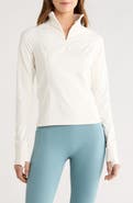 Beyond Yoga Pacer Fleece Quarter Zip Pullover