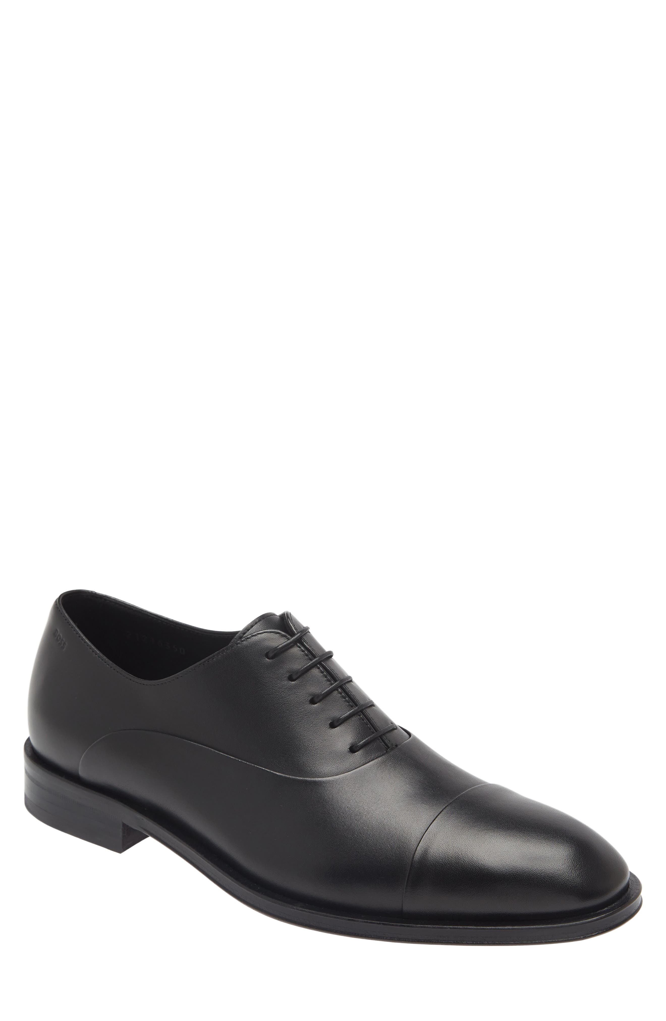 BOSS Derrek Cap Toe Oxford, Main, color, 