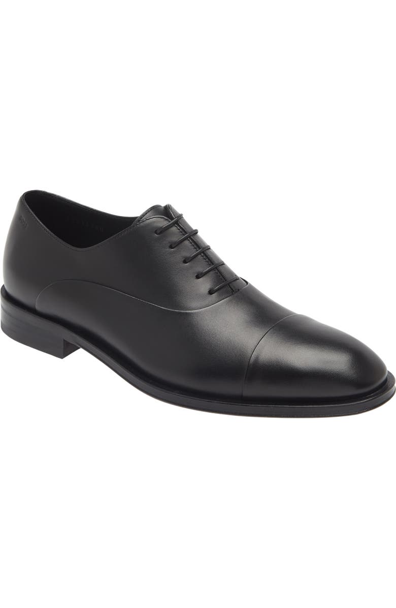 BOSS Derrek Cap Toe Oxford, Main, color,