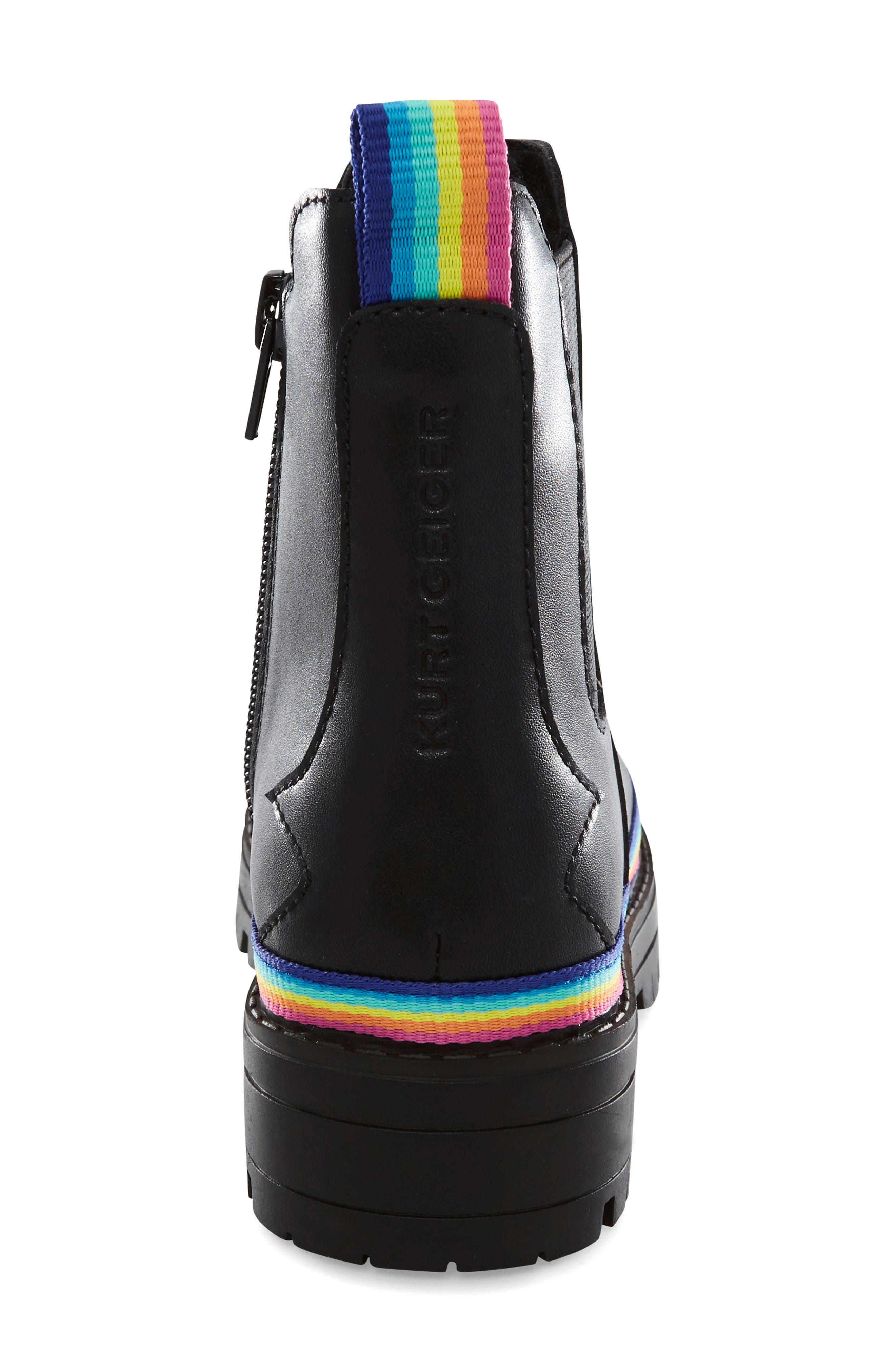 Kurt Geiger London Birdie Rainbow Bootie, Alternate, color, 