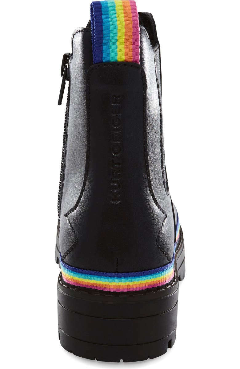 Kurt Geiger London Birdie Rainbow Bootie, Alternate, color,