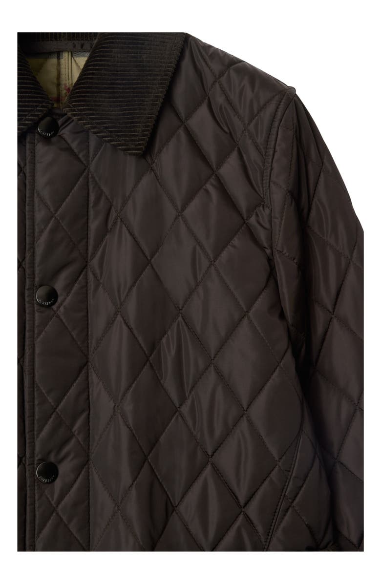 Burberry Quilted Nylon Jacket, Alternate, color,