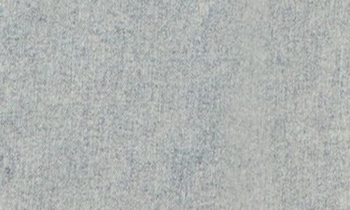 Habitual Empire Waist Cotton Blend Chambray Maxi Dress