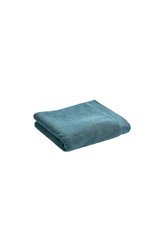 Christy Luxe Heavyweight 100% Turkish Cotton Hand Towels In Denim
