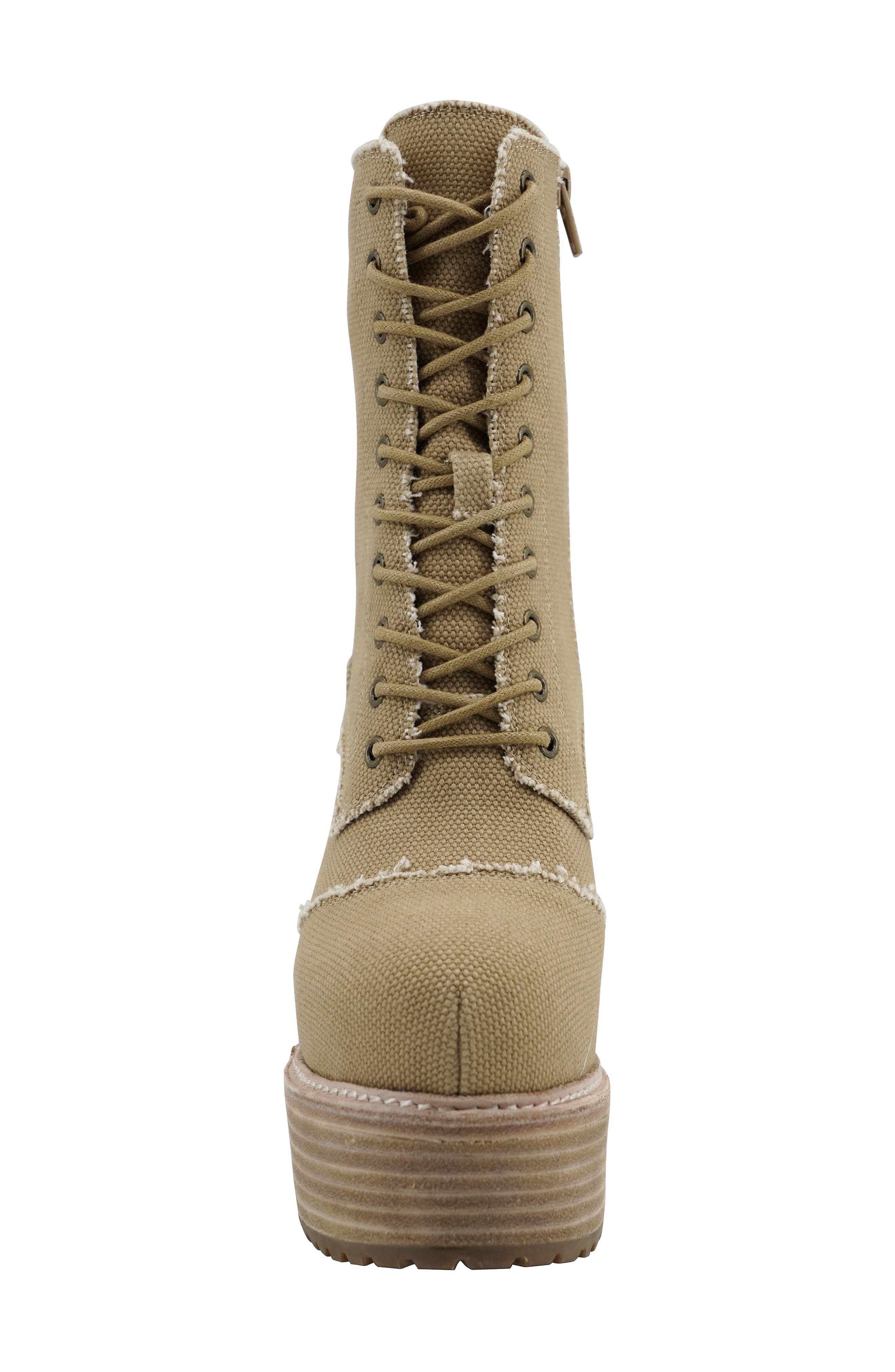 Johanny Platform Bootie, Alternate, color, NATURAL