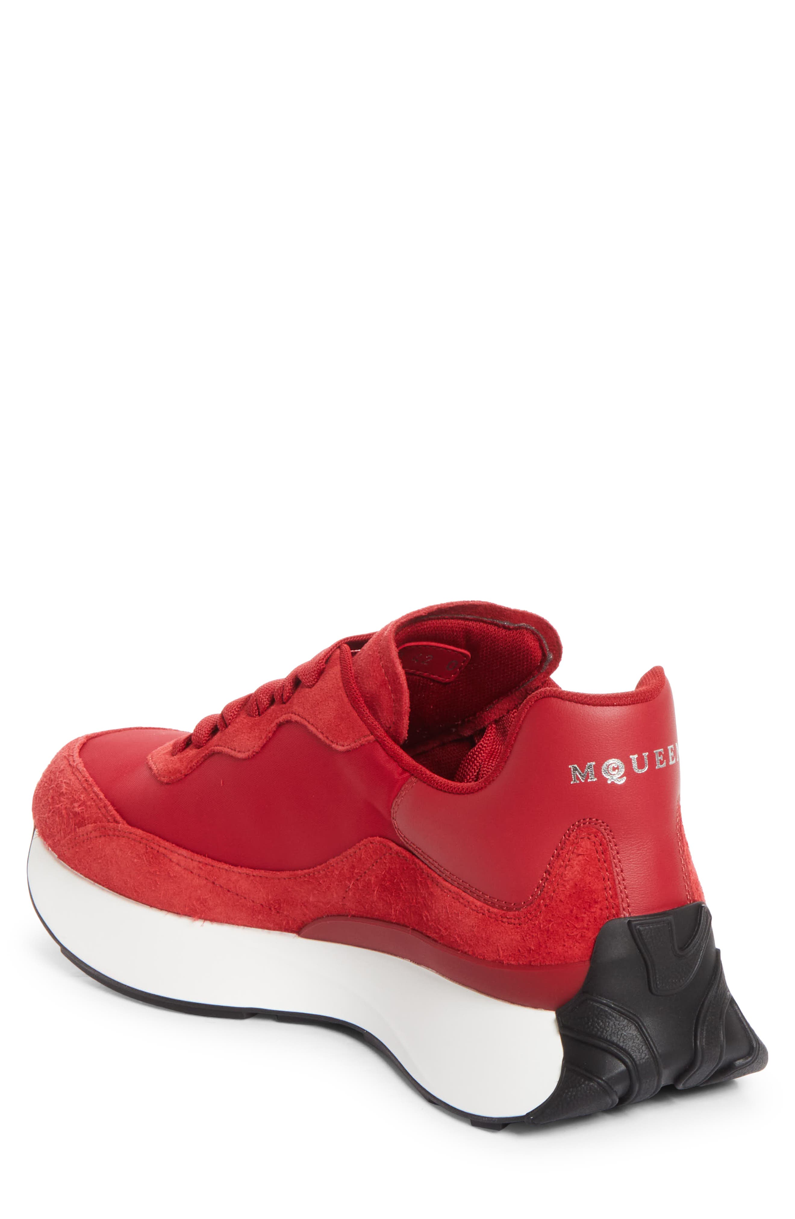 McQueen Sprint Runner Sneaker, Alternate, color, 5860 Roseate