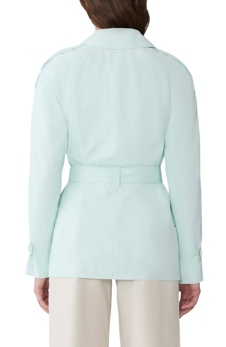 Soia & Kyo Medina Double Breasted Water Repellent Jacket, Alternate, color, Aquatic Mint