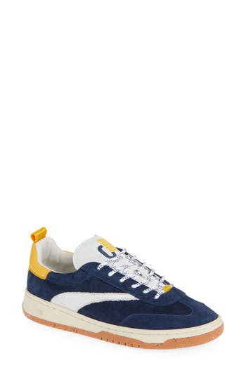 Oncept Panama Low Top Sneaker In Indigo
