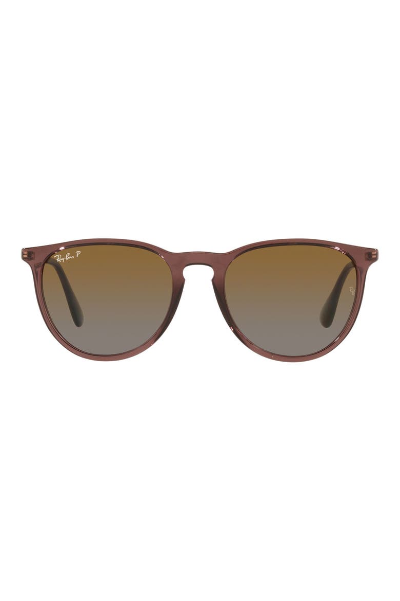 Erika Classic 54mm Sunglasses, Main, color, TRANSPARENT BROWN