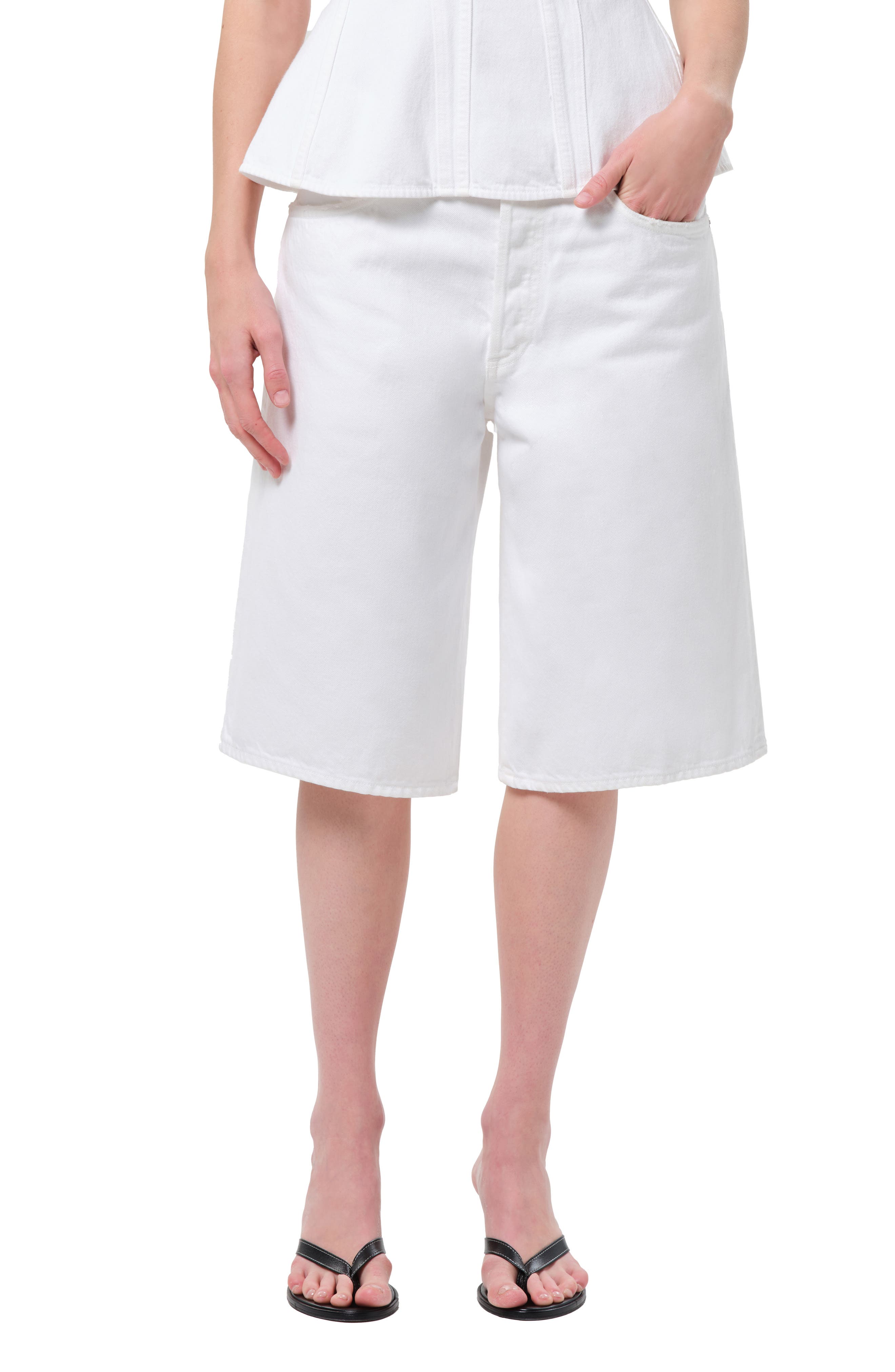 Ramona Denim Shorts