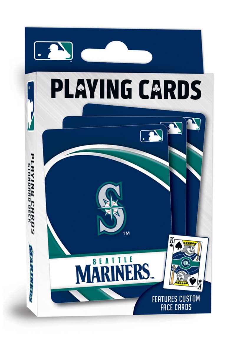 Seattle Mariners Playing Cards, Main, color, Multicolor