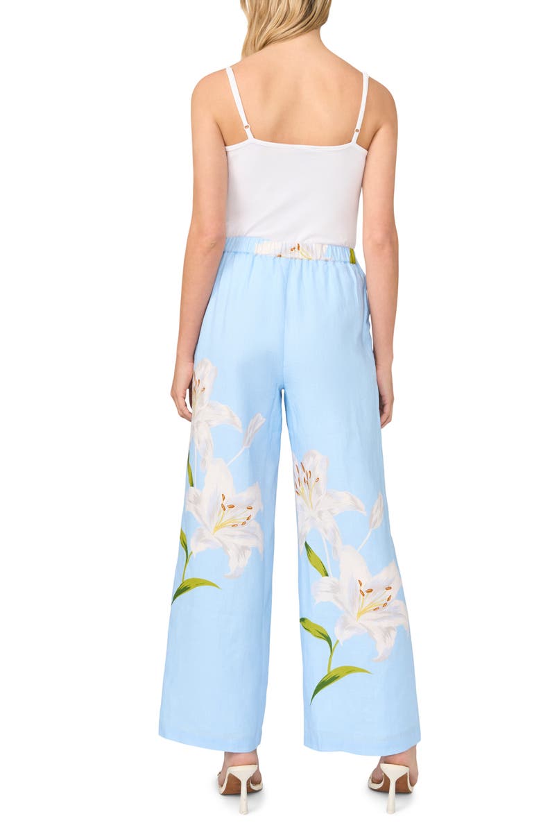 Ted Baker Nicola Wide Leg Pants, Alternate, color, Blue Surf