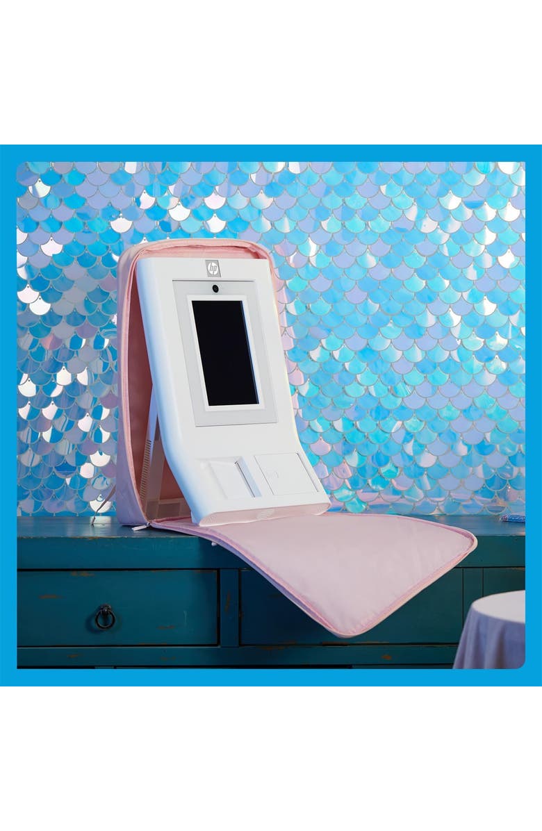 HP Sprocket Photobooth Travel Backpack, Alternate, color, Pink