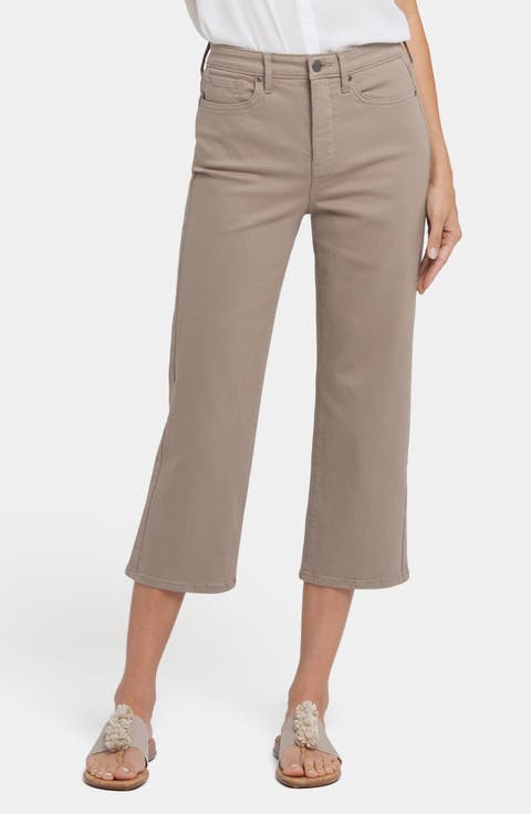 Joni High Waist Relaxed Capri Jeans