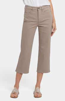NYDJ Joni High Waist Relaxed Capri Jeans