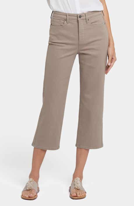 NYDJ Joni High Waist Relaxed Capri Jeans