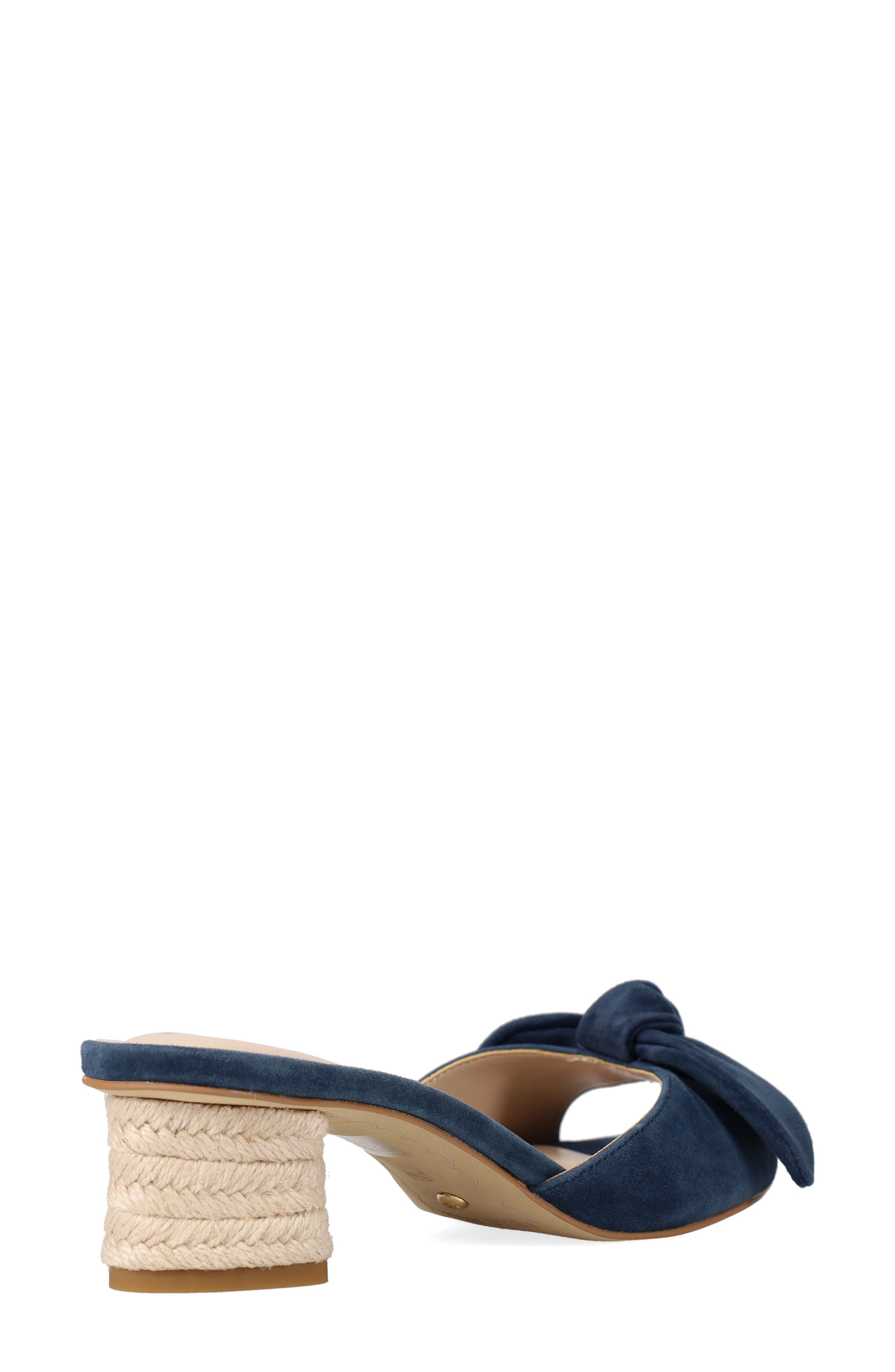 Eaden Slide Sandal, Alternate, color, MIDNIGHT