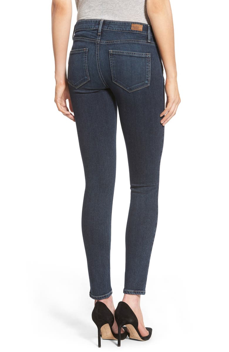 PAIGE Denim 'Transcend - Edgemont' Ultra Skinny Jeans, Alternate, color,