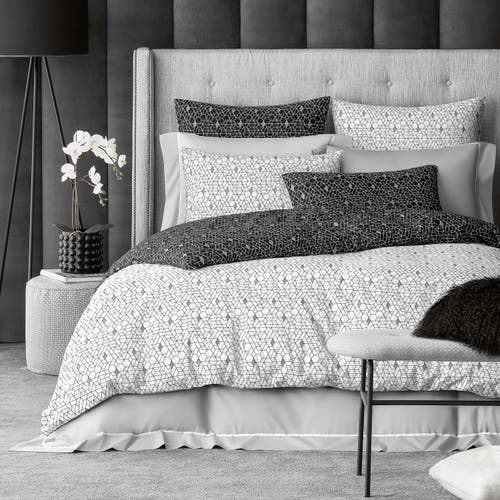 Togas Baker Duvet Cover In Black