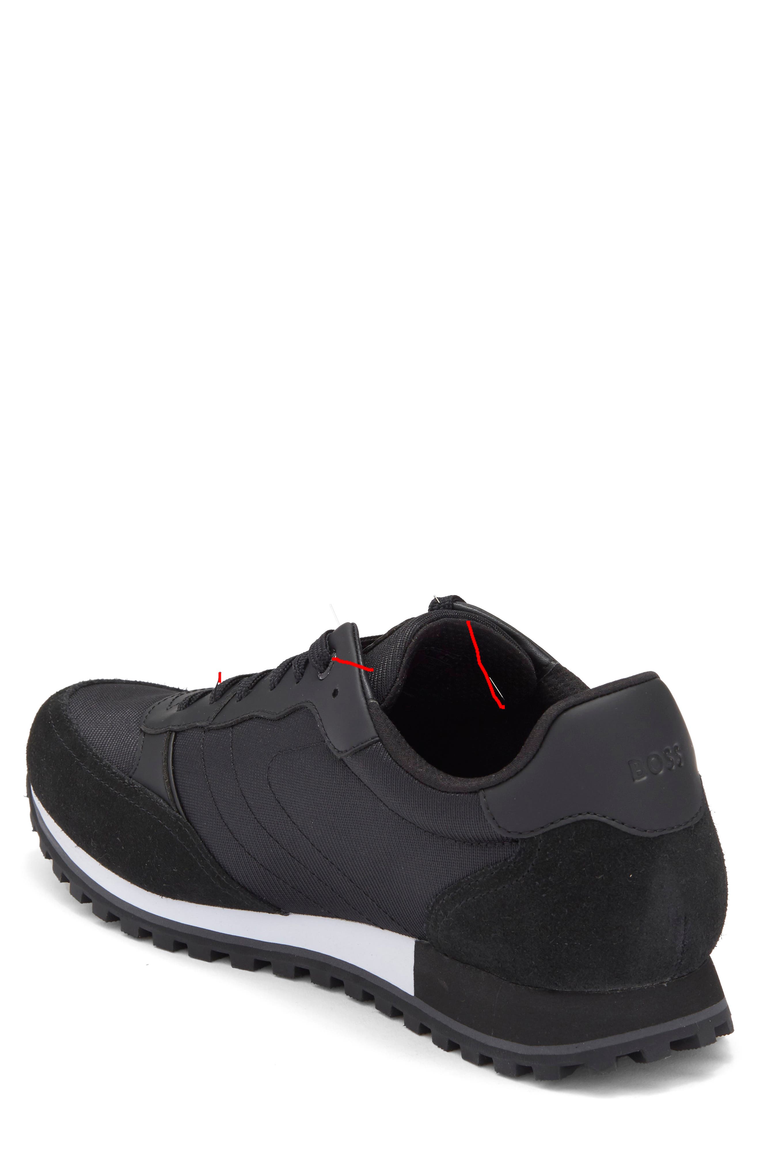 BOSS Parkour Runn Sneaker, Alternate, color, Blk
