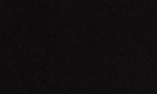 Nsr Scallop Short Sleeve Knit Cardigan In Black