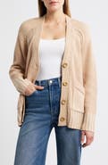 CITY BLUES Cotton Blend Cardigan