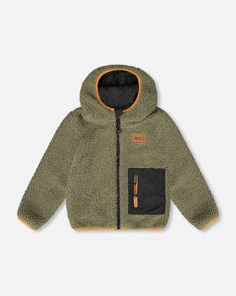 Kids Gender Inclusive Reversible Mid-Season Jacket (Little Kid & Big Kid)