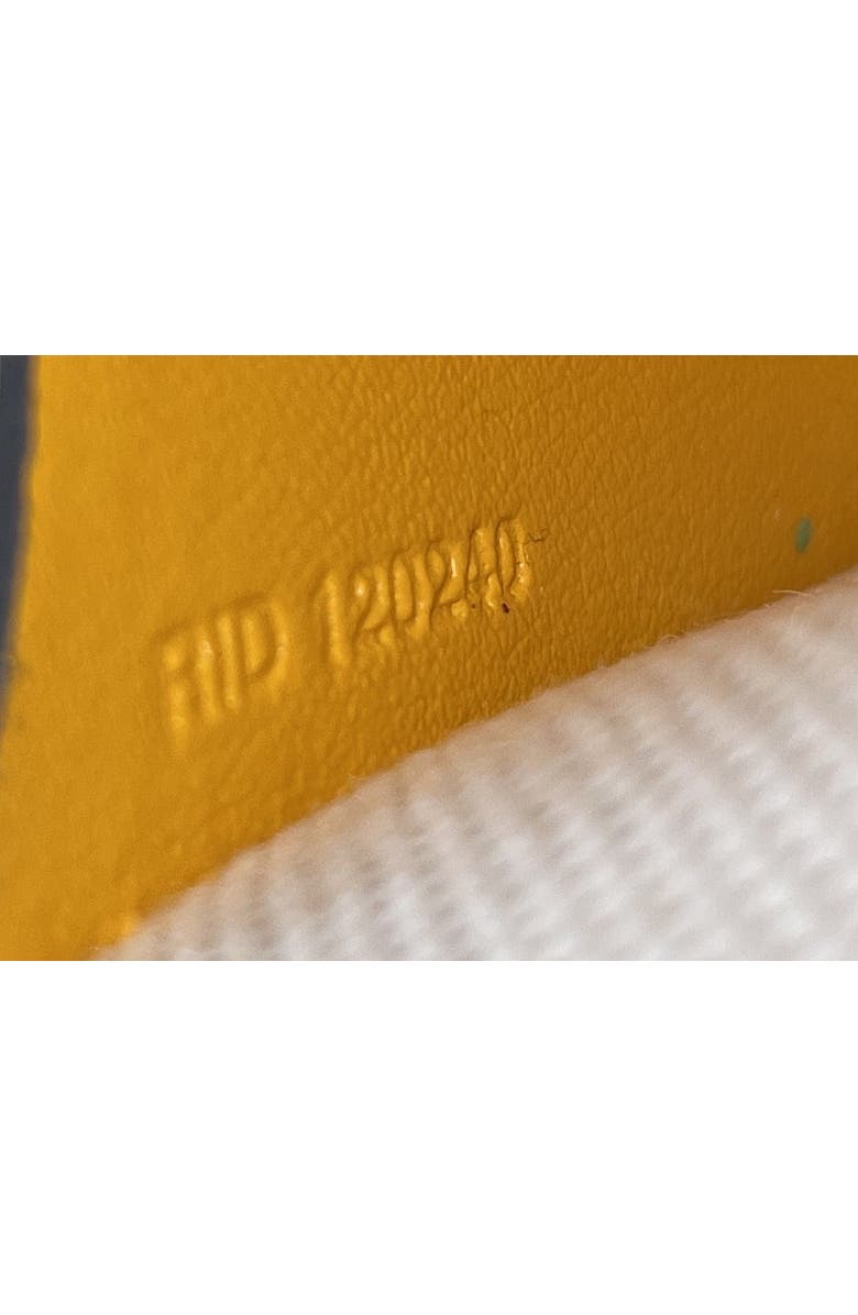 Pre-Owned Goyard Plumet Clutch Wallet Coated Canvas, Alternate, color, Gray