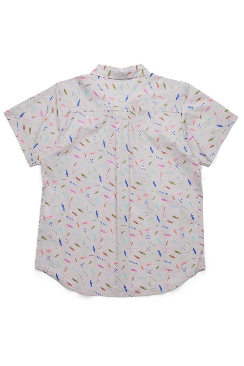 Girl Party Shirt - Women's, Alternate, color, Canoe Confetti