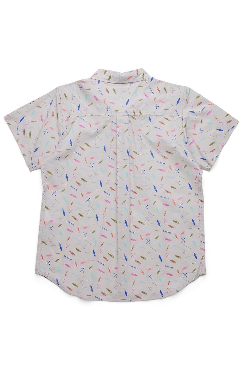 KAVU Girl Party Shirt - Women's, Alternate, color, Canoe Confetti