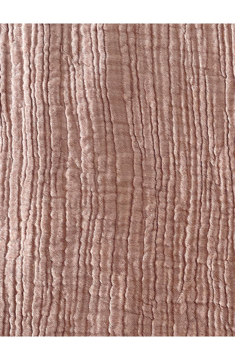 Anaya Crinkled Turkish Cotton Oversized Cuddle Blanket, Alternate, color,